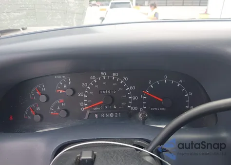 1999 Ford F-250 Lariat/Xl/Xlt из США, поврежденный, VIN 1FTNW21L9XEC01658